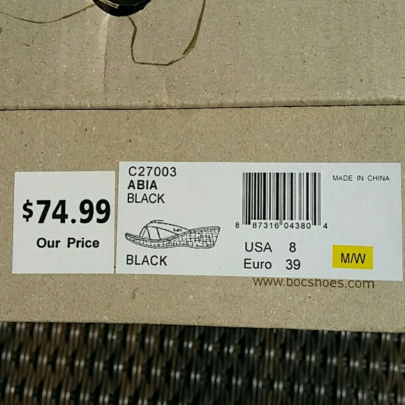 Born sandals - Picture 3 of 4